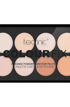 Уценка! Палетка для контуринга лица technic Colour Fix Pressed Powder Contour Palettes, 28 г