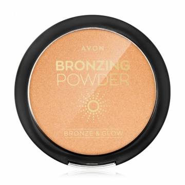 Бронзирующая пудра для лица Avon Bronzing Powder Warm Glow, 13.5 г Бронзирующая пудра для лица Avon Bronzing Powder Warm Glow, 13.5 г