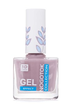 Лак для ногтей Nogotok 3D Gel effect New palette 15, 10 мл