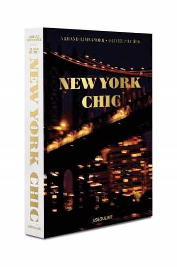 Книга Assouline New York Chic by Armand Limnander, English Книга Assouline New York Chic by Armand Limnander, English