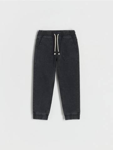 Reserved - Джинси jogger - чорний - 478CJ-99J Reserved - Джинси jogger - чорний - 478CJ-99J