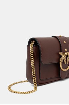 Кожаная сумочка Pinko