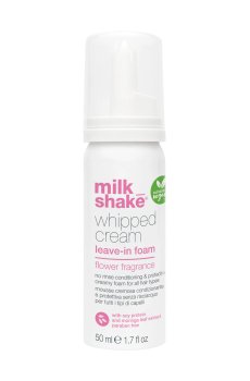 Уценка! Несмываемая пена для волос milk_shake Whipped Cream Leave-in-Foam Flower Fragrance, 50 мл
