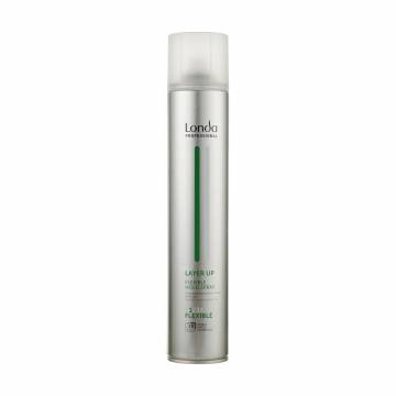 Лак для укладки волос Londa Professional Layer Up Spray подвижная фиксация, 500 мл Лак для укладки волос Londa Professional Layer Up Spray подвижная фиксация, 500 мл