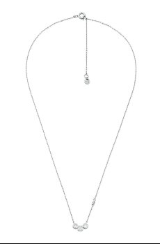 Серебряный комплект - колье и серьги Michael Kors