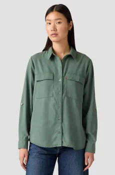 Женская зеленая блуза Зеленый XS Levi’s® A7467;0001
