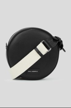 Кожаная сумочка Karl Lagerfeld K/CIRCLE