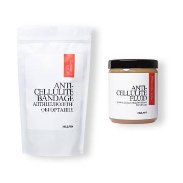 Набір Антицелюлітні ліпосомальні обгортання + рідина Hillary Anti-cellulite LPDS Slimming (6 процедур) Набір Антицелюлітні ліпосомальні обгортання + рідина Hillary Anti-cellulite LPDS Slimming (6 процедур)