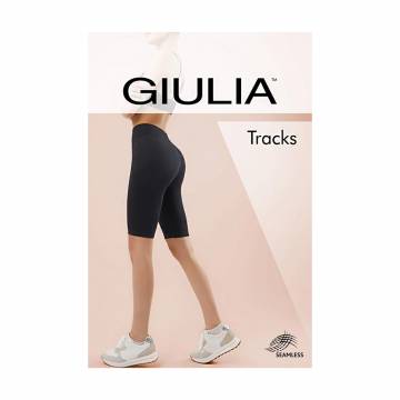 Велосипедки женские Giulia Tracks 01, с высокой талией, Amparo Blue, размер L/XL Велосипедки женские Giulia Tracks 01, с высокой талией, Amparo Blue, размер L/XL