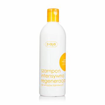 Шампунь для волос Ziaja Shampoo Интенсивная регенерация с экстрактом мёда, 400 мл Шампунь для волос Ziaja Shampoo Интенсивная регенерация с экстрактом мёда, 400 мл