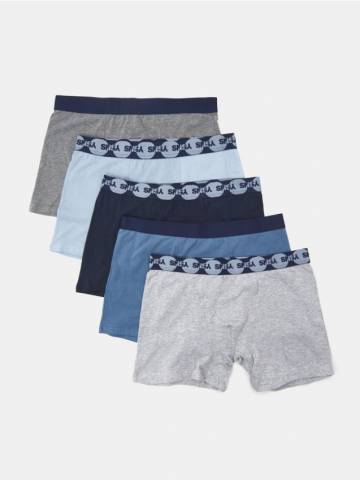 Боксери, 5 пар - різнобарвний