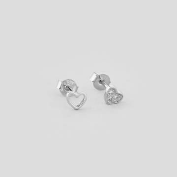 Серебряные серьги Minimal 520837б Серебряные серьги Minimal 520837б