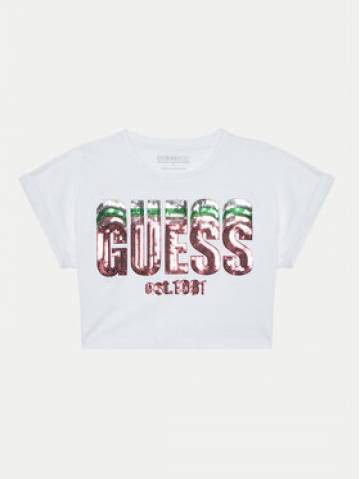 Guess Футболка J5RI10 K8HM4 Білий Regular Fit Guess Футболка J5RI10 K8HM4 Білий Regular Fit