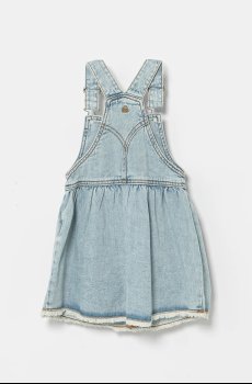 Детское джинсовое платье United Colors of Benetton