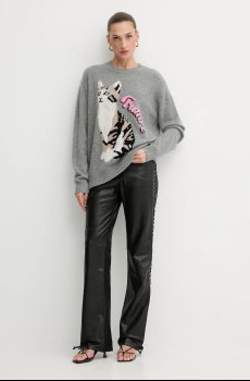 Кашемировый свитер FROM FUTURE