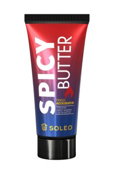 Ускоритель загара Soleo Spicy Butter Tingle Accelerator, 150 мл