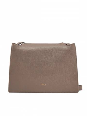 Furla Сумка Nuvola S Crossbody WB01275 HSF000 2572S Сірий Furla Сумка Nuvola S Crossbody WB01275 HSF000 2572S Сірий