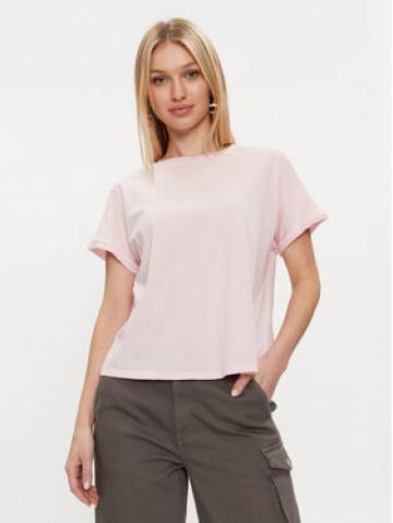 Pepe Jeans Футболка Liu PL505832 Рожевий Relaxed Fit Pepe Jeans Футболка Liu PL505832 Рожевий Relaxed Fit