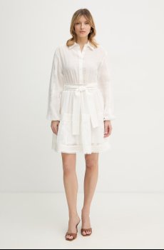 Платье с добавлением льна Silvian Heach FALEN