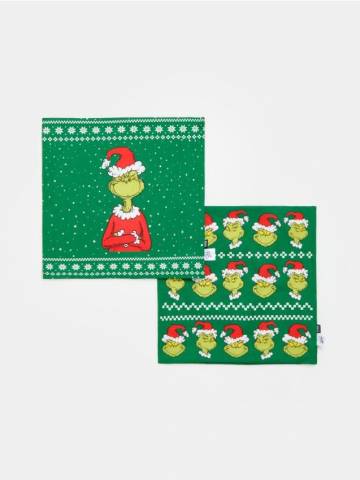 Наволочка Grinch - зелений