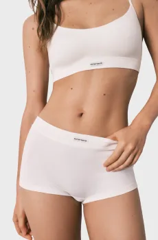 Женские белые трусики Белый M womensecret 5124049