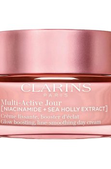 Дневной крем для лица Clarins Multi-Active Jour Niacinamide + Sea Holly Glow Boosting Line-Smoothing Day Cream, 50 мл