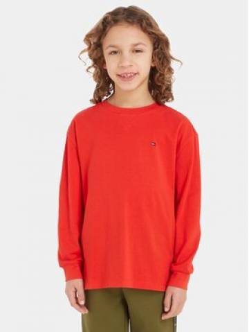 Tommy Hilfiger Блузка Essential KB0KB08576 S Оранжевий Regular Fit Tommy Hilfiger Блузка Essential KB0KB08576 S Оранжевий Regular Fit