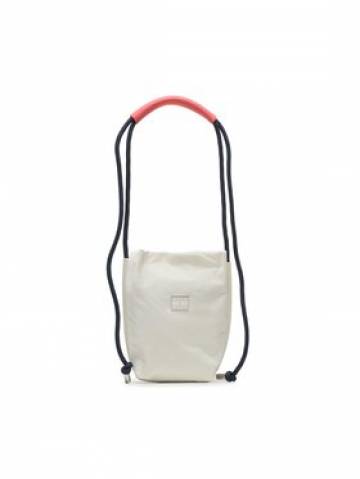 Tommy Jeans Сумка для телефону Tjw Summer Festival Phone Pouch AW0AW14978 Écru Tommy Jeans Сумка для телефону Tjw Summer Festival Phone Pouch AW0AW14978 Écru