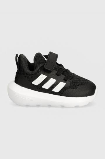 Детские кроссовки adidas FortaRun 3.0 EL цвет чёрный IH2860 Детские кроссовки adidas FortaRun 3.0 EL цвет чёрный IH2860