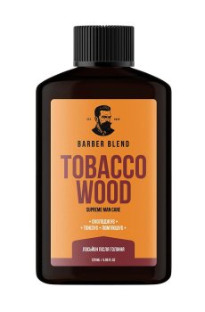 Освежающий лосьон после бритья Barber Blend Tobacco Wood, 120 мл