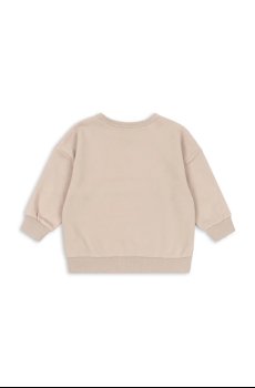 Детская кофта с хлопком Konges Sløjd LOU SWEAT SHIRT OCS