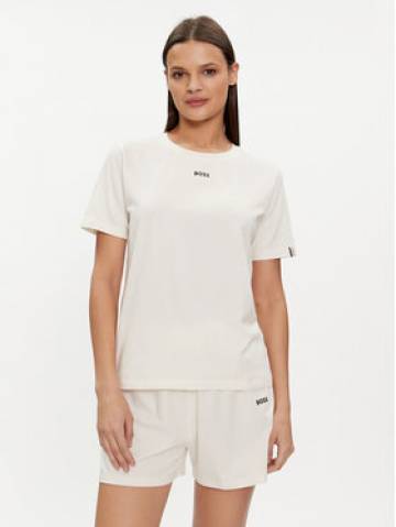 Boss Футболка 50510322 Écru Regular Fit Boss Футболка 50510322 Écru Regular Fit