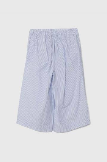 Детские хлопковые брюки Pepe Jeans OLLIE с узором