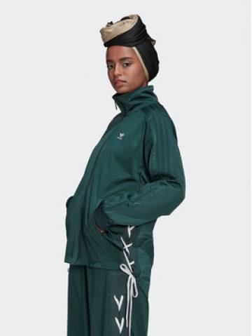 adidas Світшот Always Original Laced HK5073 Зелений Relaxed Fit adidas Світшот Always Original Laced HK5073 Зелений Relaxed Fit