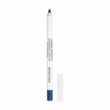 Водостойкий карандаш для глаз Seventeen Supersmooth Waterproof & Longstay 15 Navy, 1.2 г Водостойкий карандаш для глаз Seventeen Supersmooth Waterproof & Longstay 15 Navy, 1.2 г
