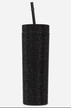 Стакан с трубочкой Karl Lagerfeld Heart