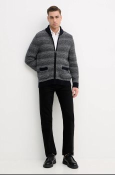 Шерстяной кардиган Barbour Helmsley