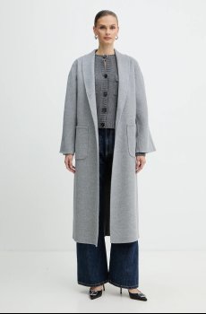 Шерстяное пальто Luisa Spagnoli