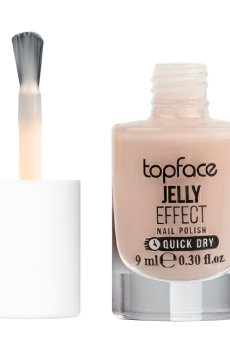 Лак для ногтей TopFace Jelly Effect Nail Polish PT110, 84, 9 мл