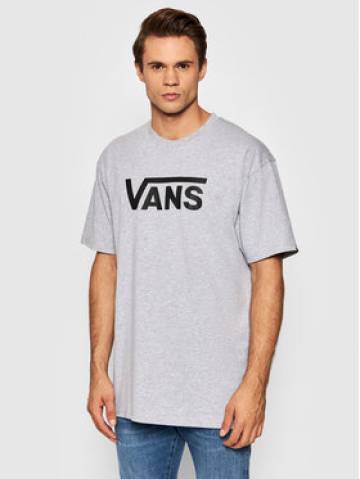 Vans Футболка VN000GGG Сірий Classic Fit Vans Футболка VN000GGG Сірий Classic Fit