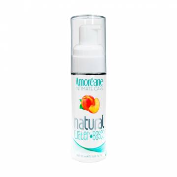 Интимный гель-смазка Amoreane Natural Water Based Peach на водной основе, 50 мл
