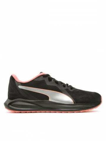 Puma Взуття для бігу Twitch Runner Metallic 378548 01 Чорний Puma Взуття для бігу Twitch Runner Metallic 378548 01 Чорний
