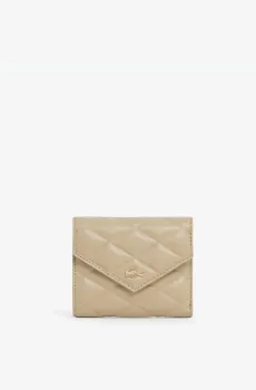 Женский бежевый кошелек Бежевый ONESIZE Lacoste NF5119EEC87