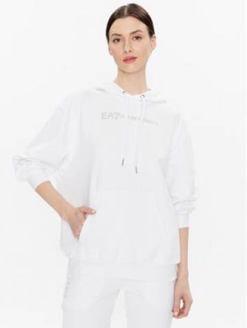 EA7 Emporio Armani Світшот 3RTM20 TJCQZ 0101 Білий Regular Fit EA7 Emporio Armani Світшот 3RTM20 TJCQZ 0101 Білий Regular Fit