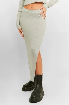 Женская серая юбка Серый S Tally Weijl SSKVIEDWINO