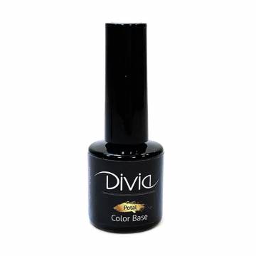 Цветная база для гель-лака Divia Potal Color Base Di1013, PB01, 8 мл Цветная база для гель-лака Divia Potal Color Base Di1013, PB01, 8 мл
