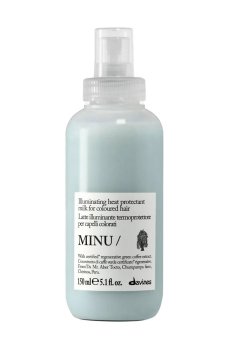 Молочко-термозащита Davines Minu Illuminating Heat Protectant Milk для сохранения цвета окрашенных волос, 150 мл