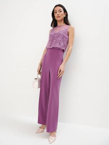 Mohito - Елегантні штани - фіолетовий - S