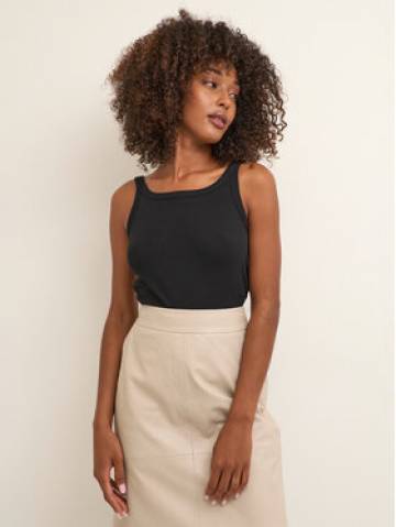 Kaffe Топ Carna 10507348 Чорний Shaped Fit Kaffe Топ Carna 10507348 Чорний Shaped Fit