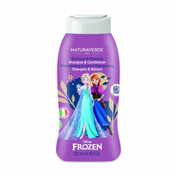 Детский шампунь и кондиционер Naturaverde Kids Disney Frozen Shampoo & Conditioner, 250 мл Детский шампунь и кондиционер Naturaverde Kids Disney Frozen Shampoo & Conditioner, 250 мл